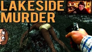 Skyrim Lakeside Murder [upl. by Enajiram]