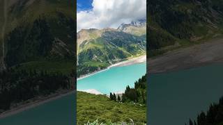 The Big Almaty lake Almaty tourist attractionsalmatyvlog almatykazakhstan almatylife [upl. by Alanna]