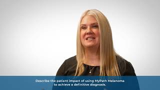 How MyPath Melanoma Brings Clarity to Patients Dr Shannon Trotter Explains [upl. by Kcaj]