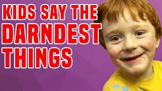 Kids Say The Darndest Things vs Kids Fails [upl. by Nanerb]