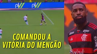 GÉRSON DEU DUAS ASSISTÊNCIAS  Gérson vs Juventude [upl. by Annazus]