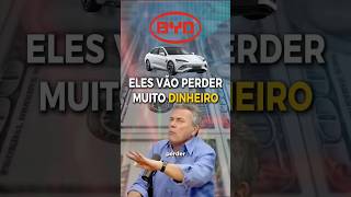 BYD dando sinais de fracasso shorts byd carroeletrico carros podcast viral [upl. by Bedell]