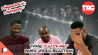 TVXQ quotCatch Mequot Music Video Reaction Throwback Thursday [upl. by Fleta]