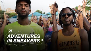 The Rise of We Run 313 Detroits Running Movement  Adventures in Sneakers [upl. by Klayman866]