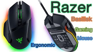 Razer Basilisk V3 Customizable Ergonomic Gaming Mouse [upl. by Aia]