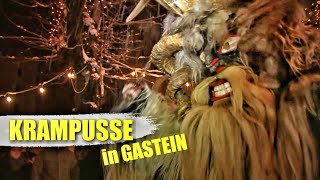 Bad Gastein Krampuslauf Krampus amp Nikolaus  Österreich  Highlights [upl. by Phia]