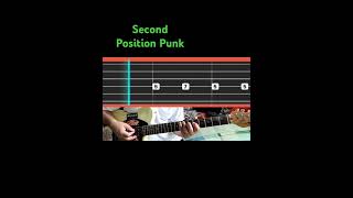 Second Position Punk Yuvi Gerstein cover song soloist I [upl. by Nnylidnarb]