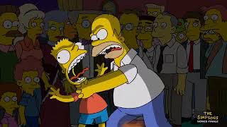 The Simpsons  Homer Strangles Bart in 2024 thesimpsons [upl. by Rehpotsirahc]