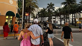 Downtown Miami to Miami Beach Walk via MacArthur Causeway in January 2023 [upl. by Dal243]