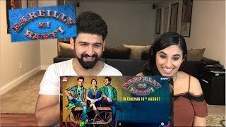 Bareilly Ki Barfi Trailer Reaction  Rajkumar Ayushman Kriti  By RajDeep [upl. by Par395]