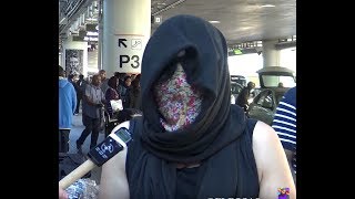 Leftists Protest Muslim Ban at LAX  FLECCAS TALKS [upl. by Yerrot]