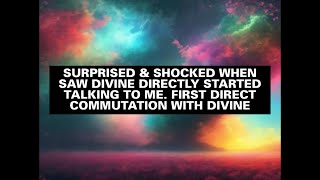 MY FIRST DIRECT COMMUNICATION WITH DIVINE twinflame twinflamereading twinflamejourney soulmate [upl. by Gnoy]