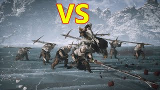 Who win 10 Enslaved Yakshas VS Erlang  Black Myth Wukong Fight [upl. by Fugate]