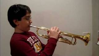 Incredible Star Spangled Banner Trumpet [upl. by Airlia]