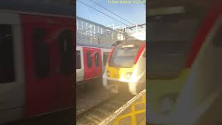 Greater Anglia 720513 passes Northumberland Park for Hertford East 720518 passes for London [upl. by Eelyma]