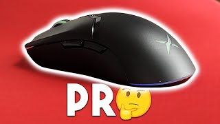 Delux M800 PRO Wireless Mouse Review shocking [upl. by Aerdnaz10]