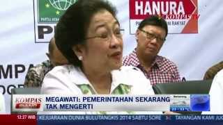 Megawati Pun Angkat Bicara  Kompas Siang 30 Agustus 2014 [upl. by Mannie]