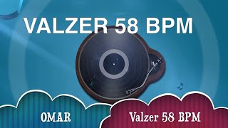 OMAR VALZER 58 BPM gare di ballo liscio fisarmonica da balera [upl. by Ainatnas636]