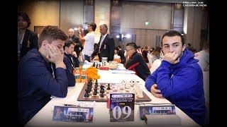 A game of mutual attacks  Aram Hakobyan on his crazy round 1 game  World Juniors 2019 [upl. by Gracia]