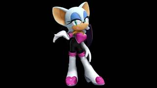 Sonic Generations Rouge Voice Clips [upl. by Tolmach]