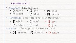 CRPE  Français  Notions 5  Phonologie et Alphabet Phonétique International [upl. by Adlar]