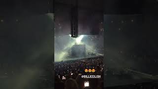 Billie Eilish Hit Me Hard And Soft Tour Day 1 Billies New Stage Arrival Performs Chihiro [upl. by Breger]