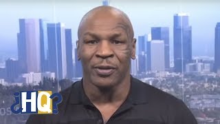 Awkward interview with Mike Tyson  Highly Questionable [upl. by Zrike]