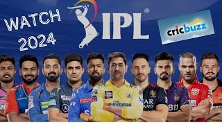 Watch IPL2024 on cricbuzz  A complete review of Cricbuzz Plus Times Prime Annual Combo Plan 999 [upl. by Ramunni246]