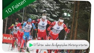 Die olympischen Wintersportarten 10 Fakten [upl. by Retrak]