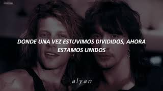 ❝undivided❞  bon jovi  subtitulada en español [upl. by Raman]