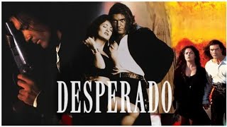 Desperado Full Movie 1995 Fact  Antonio Banderas  Salma Hayek  Review amp Facts [upl. by Sheaff836]