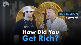 Asking Crypto Millionaires How They Got Rich Dubai [upl. by Miles82]