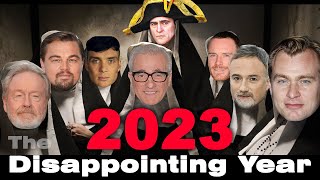 2023 Disappointed by Movies amp Legendary Directors [upl. by Skvorak]