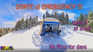 COLORADO SNOWPOCALYPSE 2024 Will We SURVIVE [upl. by Dominica]