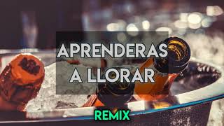 APRENDERAS A LLORAR Remix  LOS PALMERAS DJ ABEL AVILA [upl. by Carthy]