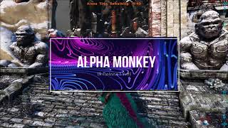 ARK Alpha Monkey  Deino Cheese [upl. by Tiat267]