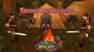 World of Warcraft Thuros Lightfinger Rare [upl. by Rainah546]