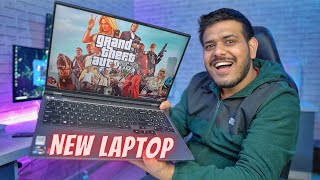 New Gaming Laptop  Unboxing amp Overview Lenovo Legion 5 Pro 😍 [upl. by Aerdnaek137]