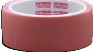 Hy Tape  Zinc Oxide Base Waterproof NO LATEX [upl. by Ellenuahs]