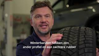 Autovakmeester videoreeks Meester vertelt Banden [upl. by Ceciley]