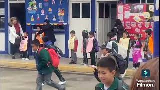 1ra participación en Karime en la primaria ❤️ 21 de octubre 2024 [upl. by Yrrag]