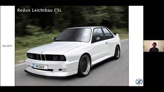 M Chapter Virtual Event Making The Ultimate E30 M3 with Simon Lord from Redux [upl. by Gnaht]