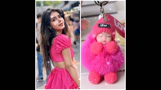 pragati verma and all cute youtuber with keychain💕💗💟💓💖💞💌🤩 [upl. by Fiedler108]