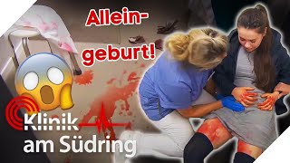 GEBURT im Bad 😱​👶🏻​ 16Jährige hat wirklich ALLEINE ihr Baby bekommen  Klinik am Südring  SAT1 [upl. by Martel]