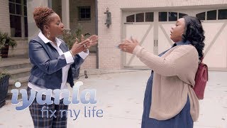 When Jillian Gets Combative With Iyanla Filming Has To Shut Down  Iyanla Fix My Life  OWN [upl. by Morse]