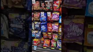 Australian Supermarket Lollies Candy Isle Chocolate Gummy Sweets Shopping Reveal shop with me 🍭🍫 [upl. by Feodora]