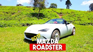 The MAZDA MX5 ROADSTER A sports car on a budget [upl. by Ahtekahs438]