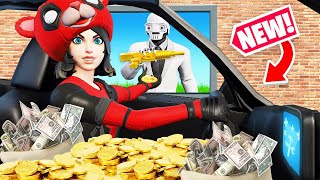 BECOMING a TYCOON BILLIONAIRE in Fortnite [upl. by Southard]