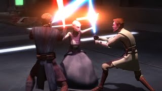 Anakin amp Kenobi vs Ventress Fleet 4K HDR  Star Wars The Clone Wars [upl. by Oznol348]