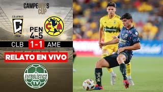 COLUMBUS CREW vs AMÉRICA EN VIVO 🚨 CAMPEONES CUP 2024 • RELATO EN DIRECTO [upl. by Ynatsyd862]